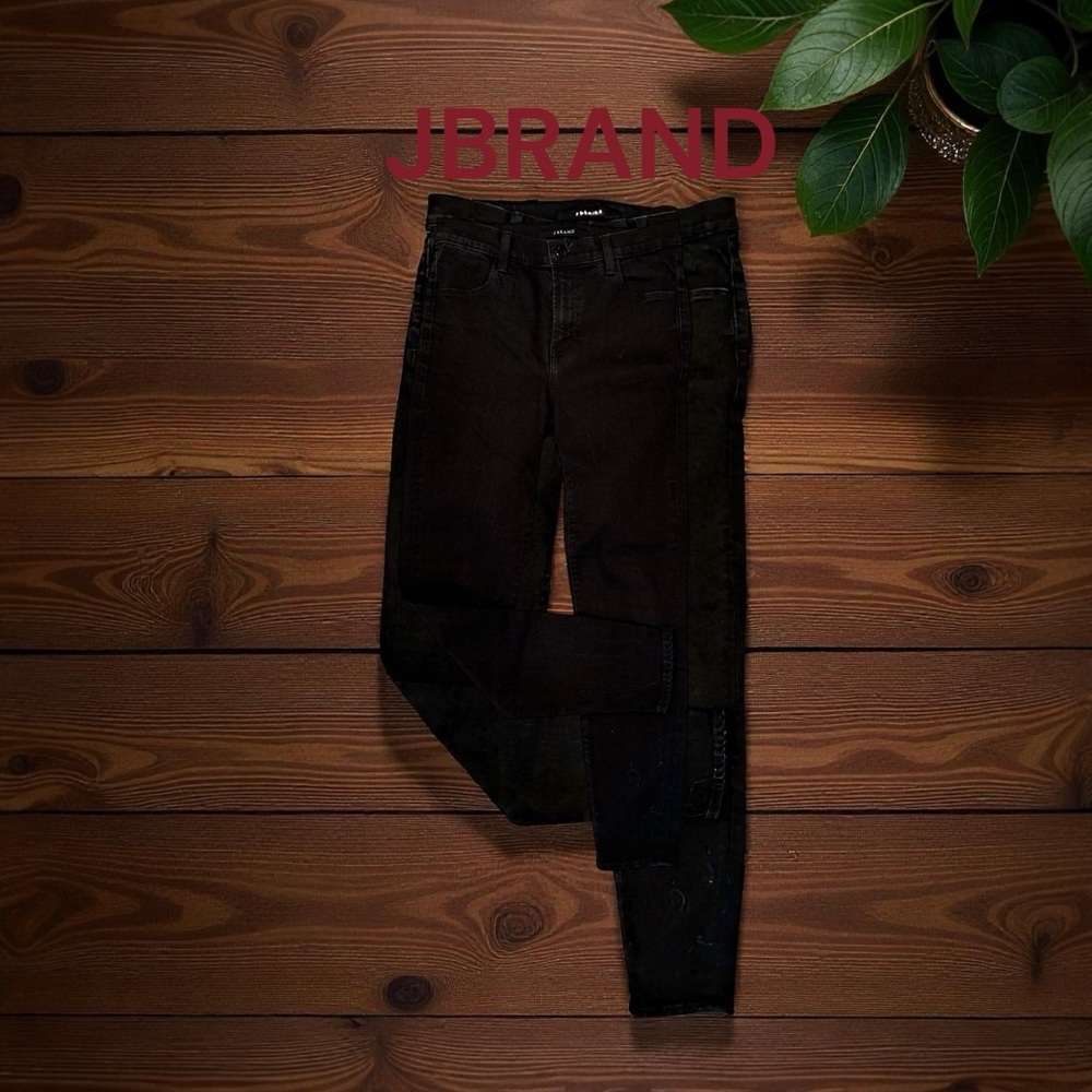 JBrand Classic Black Denim